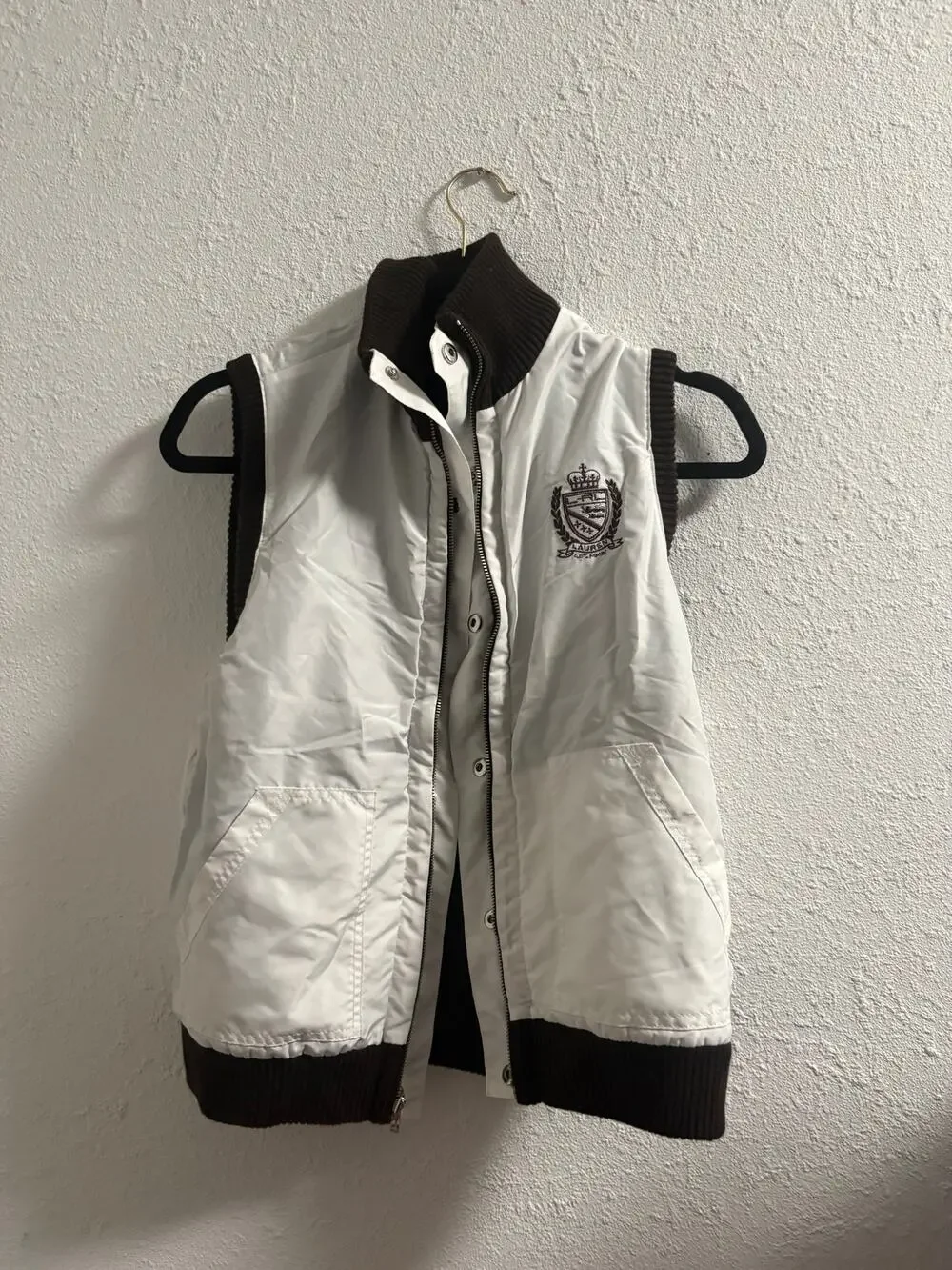 Lauren Ralph Lauren reversible sweater vest S